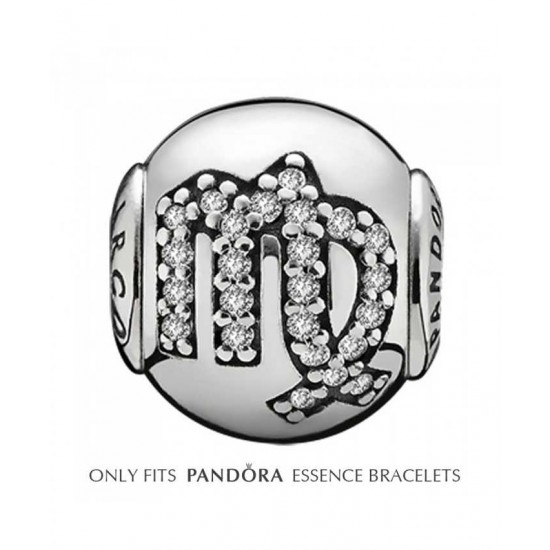 Pandora Charm Essence Silver Virgo PN 10889 Jewelry