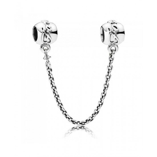 Pandora Safety Chain Silver Family Ties PN 11520 Jewelry