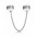 Pandora Safety Chain Silver Bow PN 11521 Jewelry