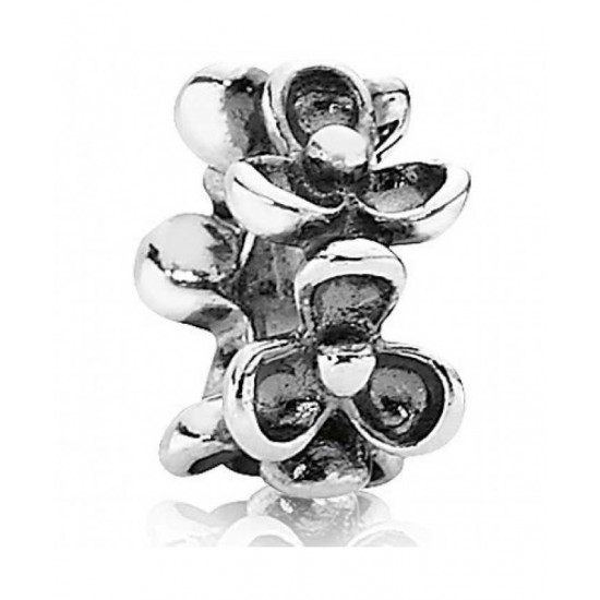 Pandora Spacer Silver Flower PN 11536 Jewelry
