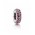 Pandora Spacer Silver Red Pave Cubic Zirconia PN 11538 Jewelry