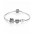 Pandora Bracelet Sparkling August Birthstone Complete PN 10394 Jewelry
