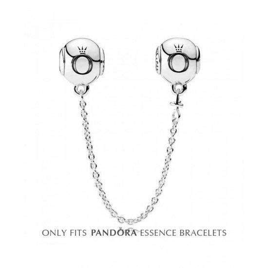 Pandora Safety Chain Essence Silver 5cm PN 10981 Jewelry
