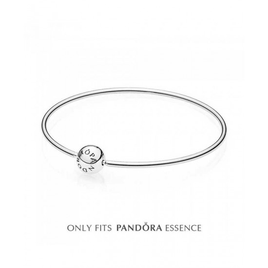 Pandora Bangle Essence Silver Bangle PN 10989 Jewelry
