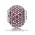 Pandora Charm Essence Silver Red Cubic Zirconia Passion PN 10992 Jewelry