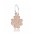 Pandora Pendant 14ct Rose Gold Lucky In Love PN 11016 Jewelry