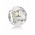 Pandora Charm Silver 14ct Gold Cubic Zirconia Luminous Hearts PN 11032 Jewelry