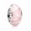 Pandora Charm Silver And Pink Murano Glass PN 11052 Jewelry
