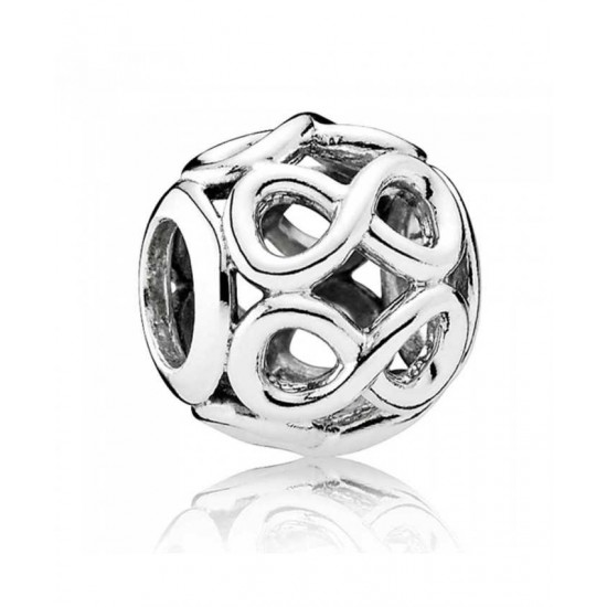 Pandora Charm Silver Infinity Shine PN 11076 Jewelry