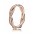 Pandora Ring Rose Twist Of Fate Cubic Zirconia PN 11110 Jewelry