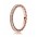 Pandora Ring Rose Hearts Of Cubic Zirconia Eternity PN 11136 Jewelry