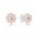 Pandora Earring Silver Blooming Dahlia PN 11147 Jewelry