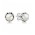 Pandora Earring Sterling Silver White Fwp Stud PN 11152 Jewelry