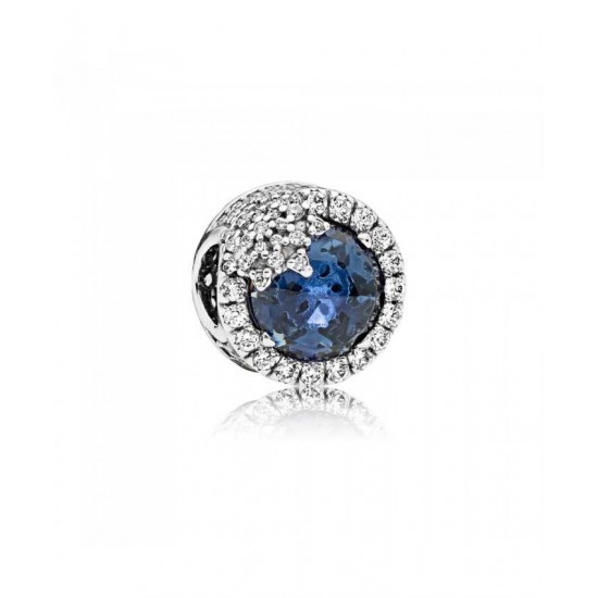Pandora Charm Blue Dazzling Snowflake PN 11254 Jewelry