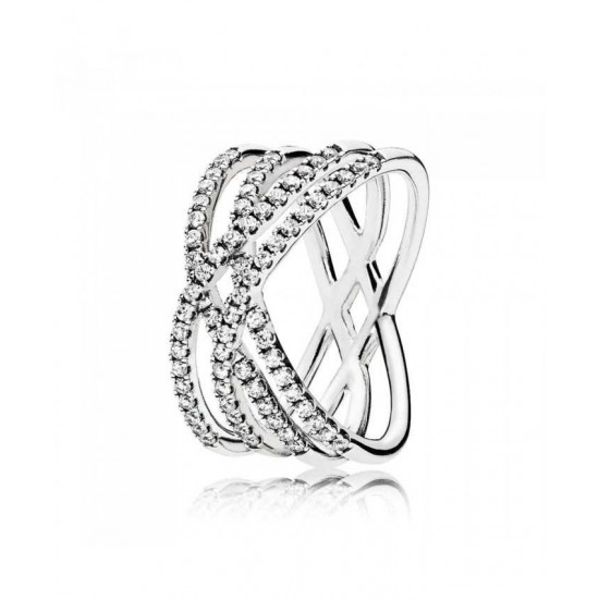 Pandora Ring Cosmic Lines PN 11257 Jewelry