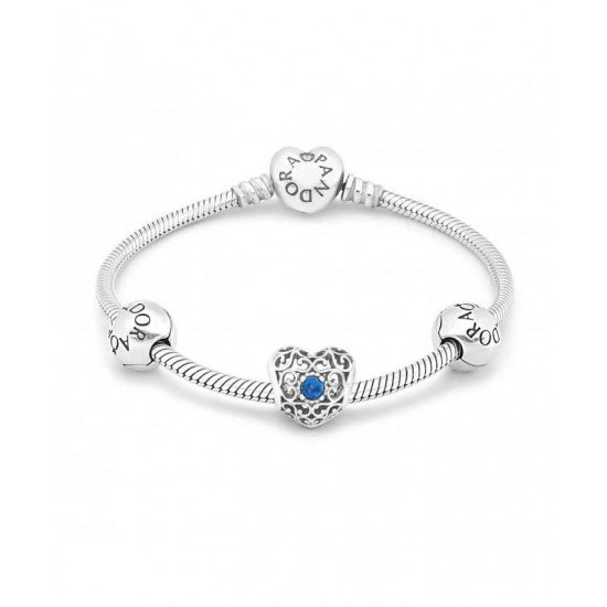 Pandora Bracelet December Birthstone PN 11264 Jewelry