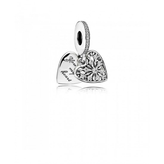 Pandora Pendant Heart Of Winter PN 11268 Jewelry
