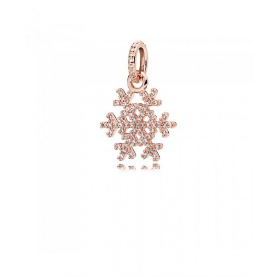 Pandora Pendant Sparkling Snowflake PN 11272 Jewelry