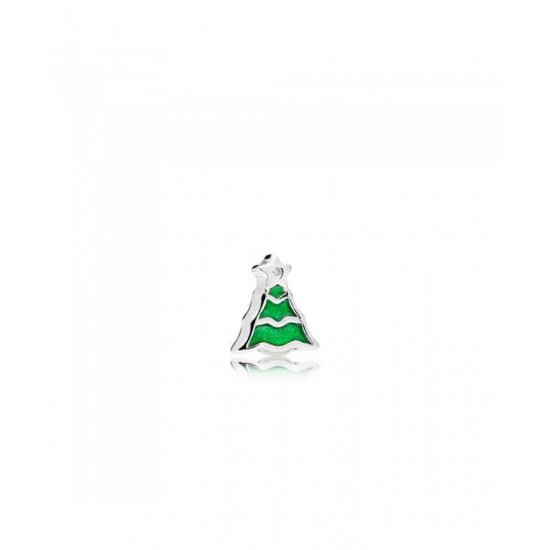 Pandora Charm Christmas Tree Petite Locket PN 11273 Jewelry