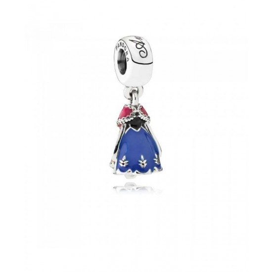 Pandora Pendant Disney Anna S Dress PN 11299 Jewelry