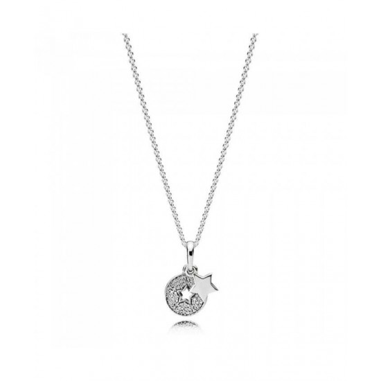 Pandora Necklace Celebration Stars PN 11217 Jewelry