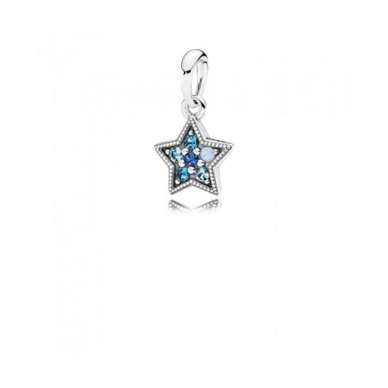 Pandora Pendant Bright Star PN 11241 Jewelry