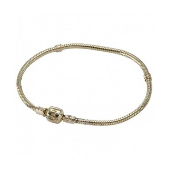 Pandora Necklace 14 Carat Gold 50cm PN 11301 Jewelry