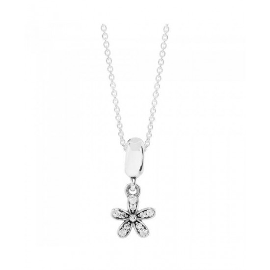 Pandora Necklace Silver Daisy PN 11306 Jewelry