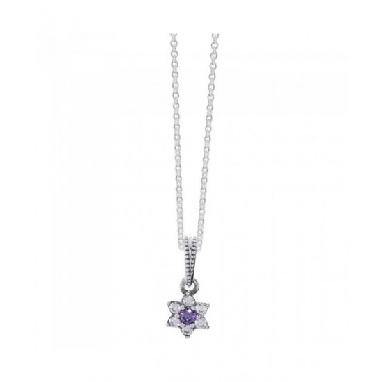Pandora Necklace Forget Me Not PN 11312 Jewelry