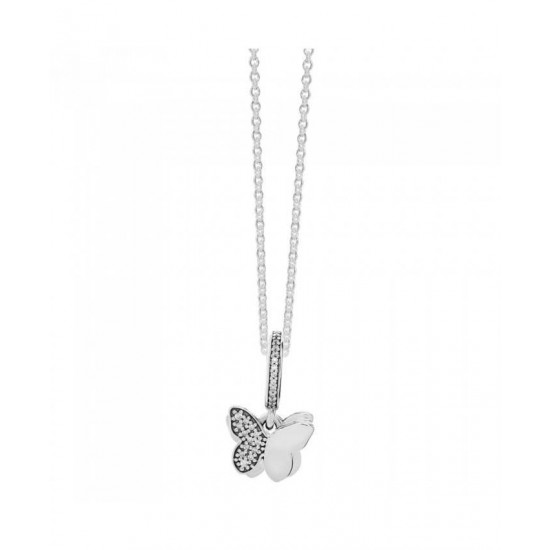 Pandora Necklace FlutteRing PN 11315 Jewelry