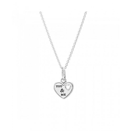Pandora Necklace Silver You And Me PN 11316 Jewelry