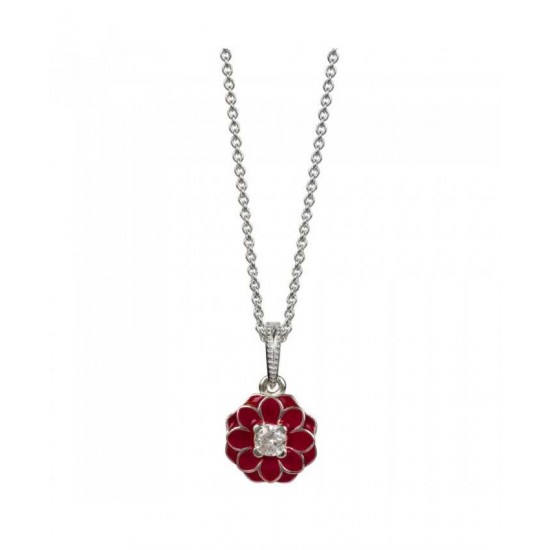 Pandora Necklace Silver Oriental Bloom PN 11320 Jewelry