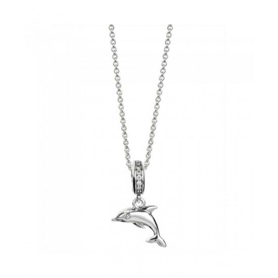 Pandora Necklace Silver Dolphin PN 11326 Jewelry