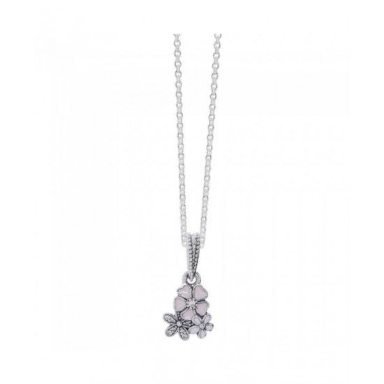 Pandora Necklace Poetic Blooms PN 11328 Jewelry