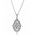 Pandora Necklace Silver Classic Christmas Cubic Zirconia PN 11339 Jewelry