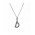 Pandora Necklace Sparkling Alphabet D PN 11340 Jewelry