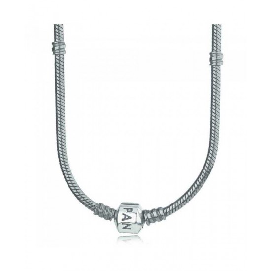 Pandora Necklace Oxidised Silver 45cm PN 11341 Jewelry