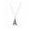 Pandora Necklace Sparkling Alphabet A PN 11352 Jewelry