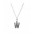 Pandora Necklace Sparkling Alphabet W PN 11358 Jewelry