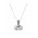 Pandora Necklace Silver Mothers Rose PN 11359 Jewelry