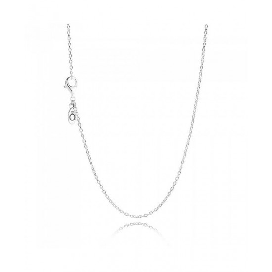 Pandora Necklace Silver 45cm Chain PN 11360 Jewelry