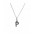 Pandora Necklace Sparkling Alphabet P PN 11361 Jewelry