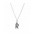 Pandora Necklace Sparkling Alphabet R PN 11365 Jewelry