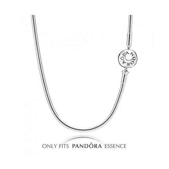 Pandora Necklace Essence Silver PN 11366 Jewelry