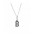 Pandora Necklace Sparkling Alphabet B PN 11372 Jewelry