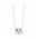 Pandora Necklace Silver Devoted Dog PN 11376 Jewelry