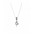 Pandora Necklace Silver Intertwined Hearts PN 11378 Jewelry