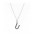 Pandora Necklace Sparkling Alphabet U PN 11383 Jewelry