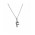Pandora Necklace Sparkling Alphabet F PN 11385 Jewelry