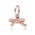 Pandora Pendant Rose Sparkling Bow PN 11489 Jewelry